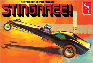 AMT 1:25 Stingaree Custom Dragster Car - Chester Model Centre