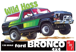 AMT 1:25 Wild Hoss Ford Bronco 4x4 - Chester Model Centre