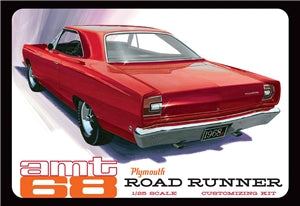 AMT 1:25 1968 Plymouth Road Runner Car - Chester Model Centre
