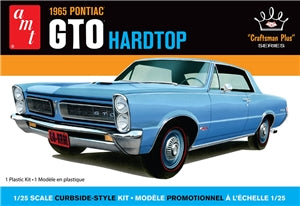 AMT 1:25 1965 Pontiac GTO Hardtop - Chester Model Centre