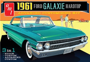 AMT 1:25 1961 Ford Galaxie Hardtop - Chester Model Centre