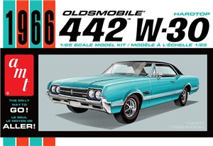 AMT 1:25 1966 Oldsmobile 442 W-30 - Chester Model Centre
