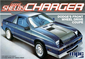 MPC 1:25 1986 Dodge Shelby Charger - Chester Model Centre