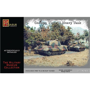 German Tiger II Heavy Tank 1:72 - Chester Model Centre