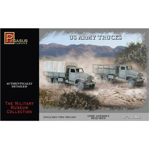 US Army Trucks 1:72 - Chester Model Centre