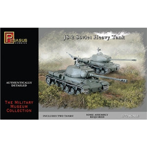 IS-2 Soviet Heavy Tank 1:72 - Chester Model Centre