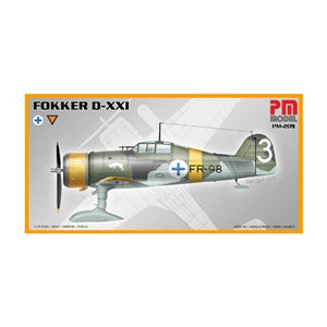 Fokker D-XXI - Chester Model Centre