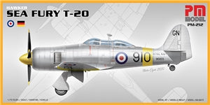 Hawker Sea Fury T-20 - Chester Model Centre