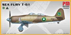 Hawker Sea Fury T-61 - Chester Model Centre