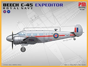 Royal Navy C-45 Beech (Expeditor) - Chester Model Centre