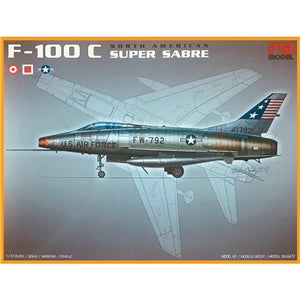 F-100C North American Super Sabre - Chester Model Centre