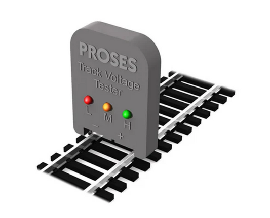 PROSES VT-001 Track Voltage Tester (Analoge/Digital) - Chester Model Centre