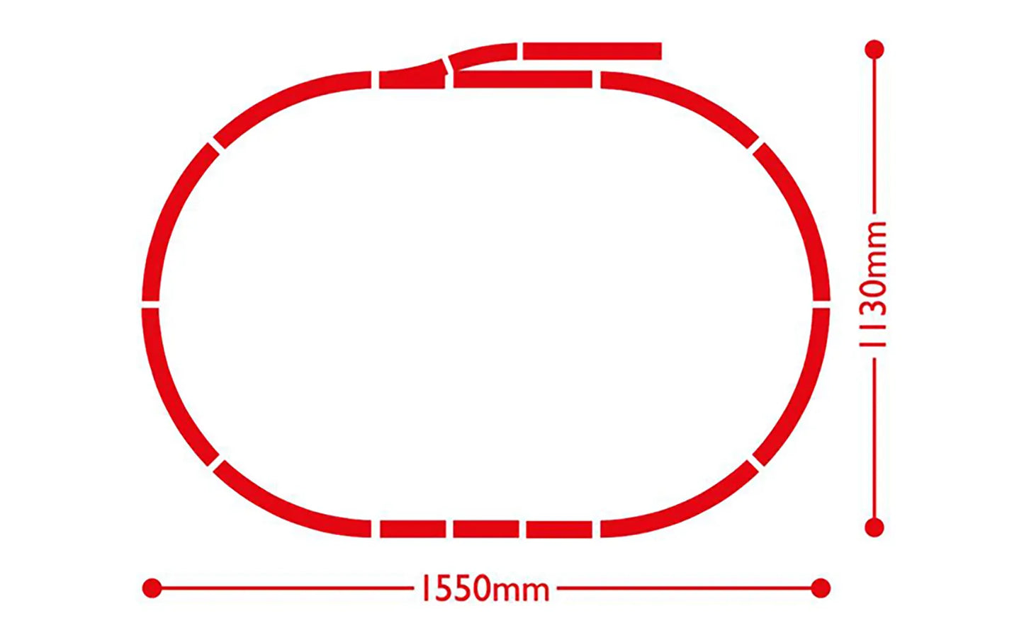 HORNBY RAILWAYS R1289M B.R. High Speed Retro Train Set - INCLUDES FREE INSURED UK POSTAGE - Chester Model Centre