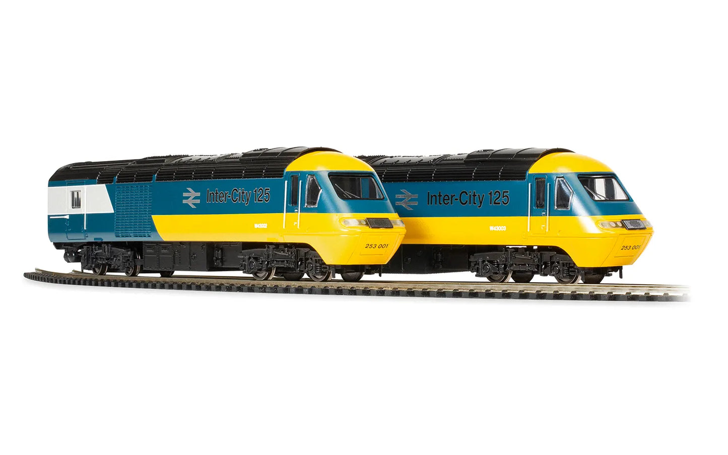 HORNBY RAILWAYS R1289M B.R. High Speed Retro Train Set - INCLUDES FREE INSURED UK POSTAGE - Chester Model Centre