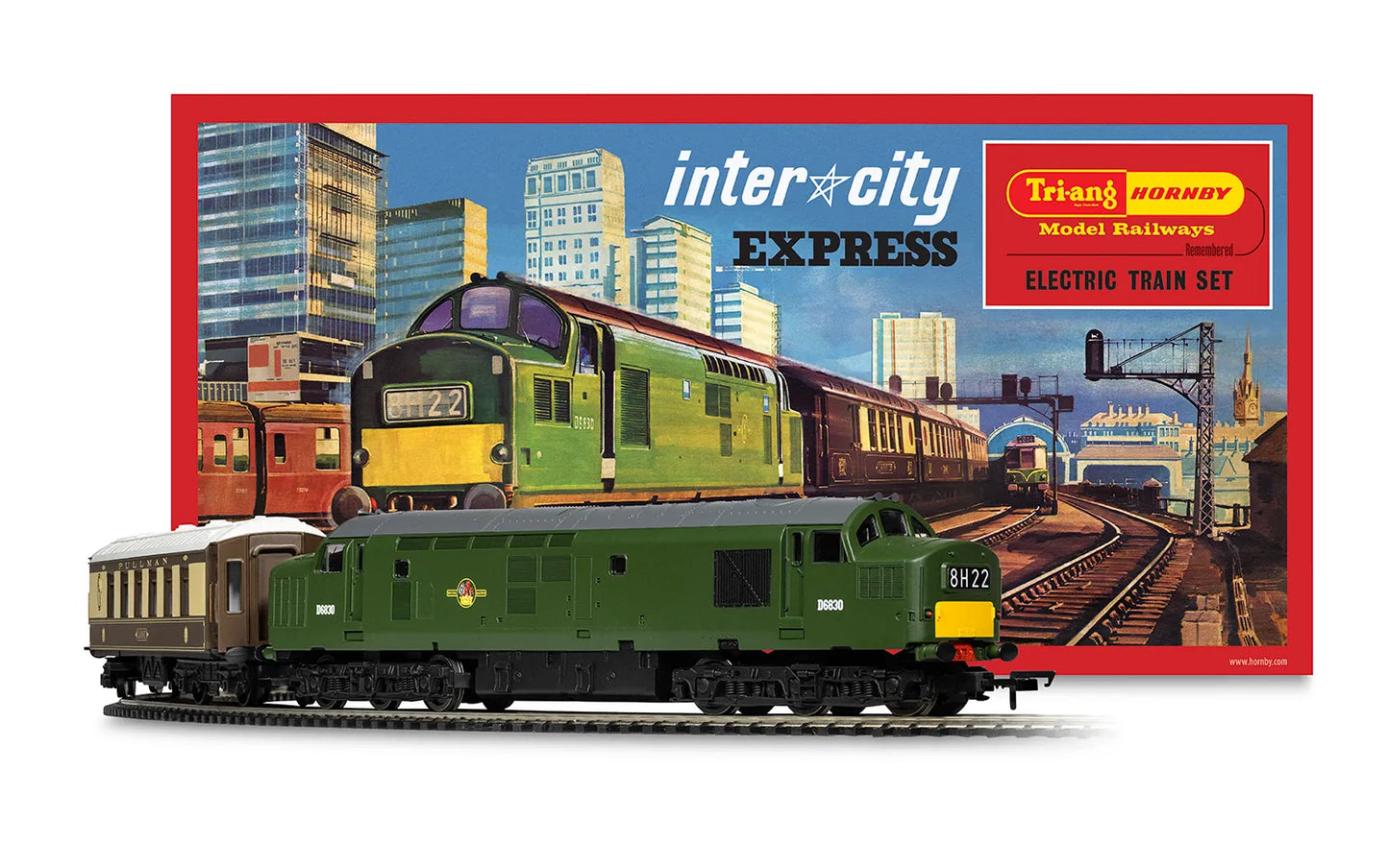 HORNBY Tri-ang R1290M Model Railways Remembered RS9 'Intercity Express' Train Set - INCLUDES FREE INSURED UK POSTAGE - Chester Model Centre