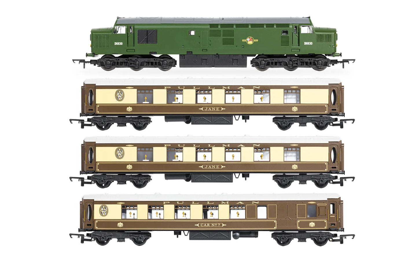 HORNBY Tri-ang R1290M Model Railways Remembered RS9 'Intercity Express' Train Set - INCLUDES FREE INSURED UK POSTAGE - Chester Model Centre