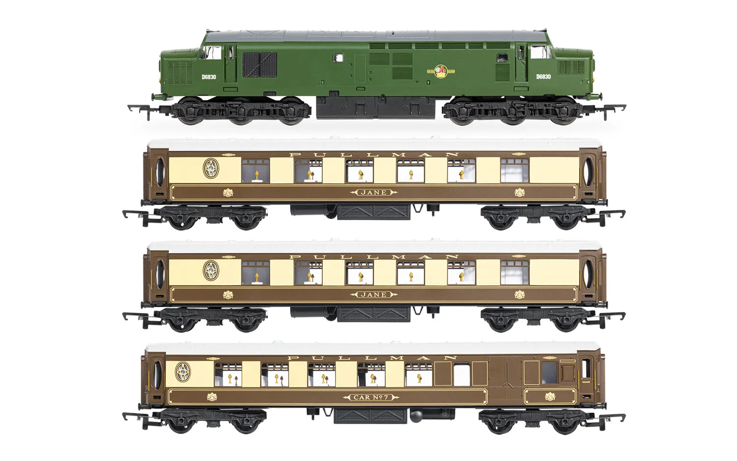 HORNBY Tri-ang R1290M Model Railways Remembered RS9 'Intercity Express' Train Set - INCLUDES FREE INSURED UK POSTAGE - Chester Model Centre
