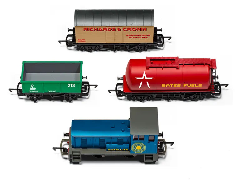 HORNBY R1292M Diesel Mixed Freight Train Set - Chester Model Centre