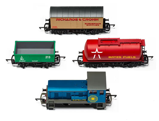 HORNBY R1292M Diesel Mixed Freight Train Set - Chester Model Centre