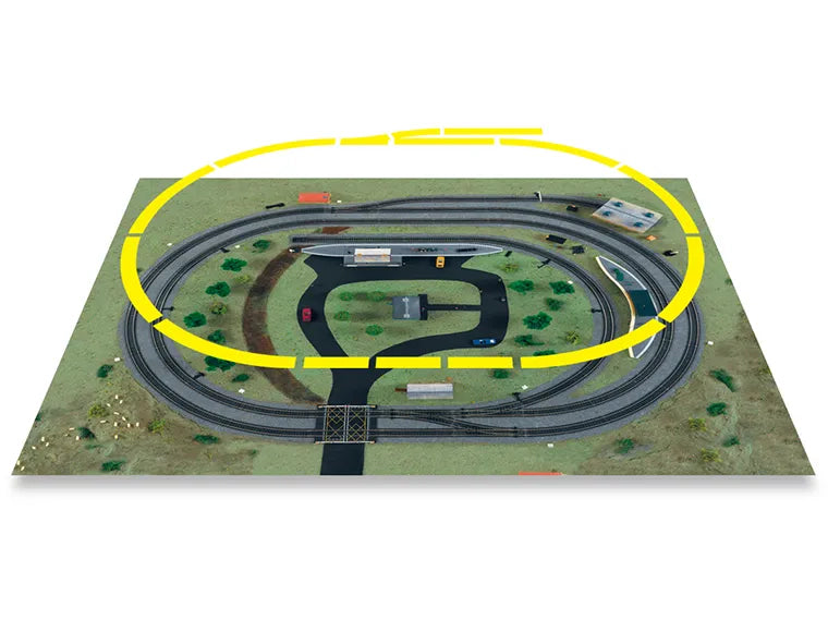 HORNBY R1292M Diesel Mixed Freight Train Set - Chester Model Centre