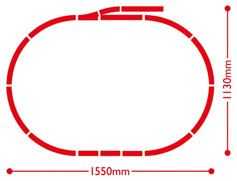 HORNBY R1292M Diesel Mixed Freight Train Set - Chester Model Centre