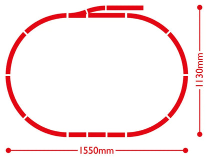 HORNBY R1292M Diesel Mixed Freight Train Set - Chester Model Centre