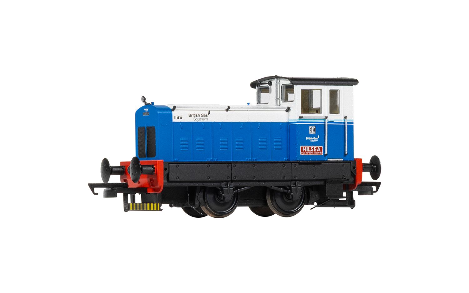 Hornby R30016 British Gas Ruston and Hornsby 88DS 0-4-0 NO. 1139 DCC Ready - Chester Model Centre