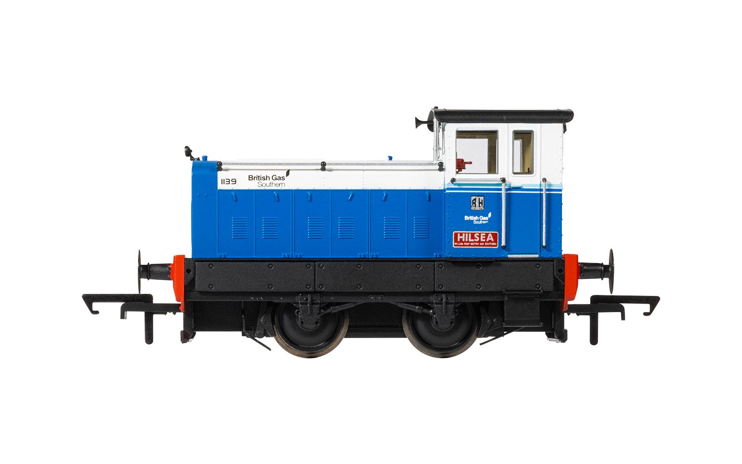 Hornby R30016 British Gas Ruston and Hornsby 88DS 0-4-0 NO. 1139 DCC Ready - Chester Model Centre