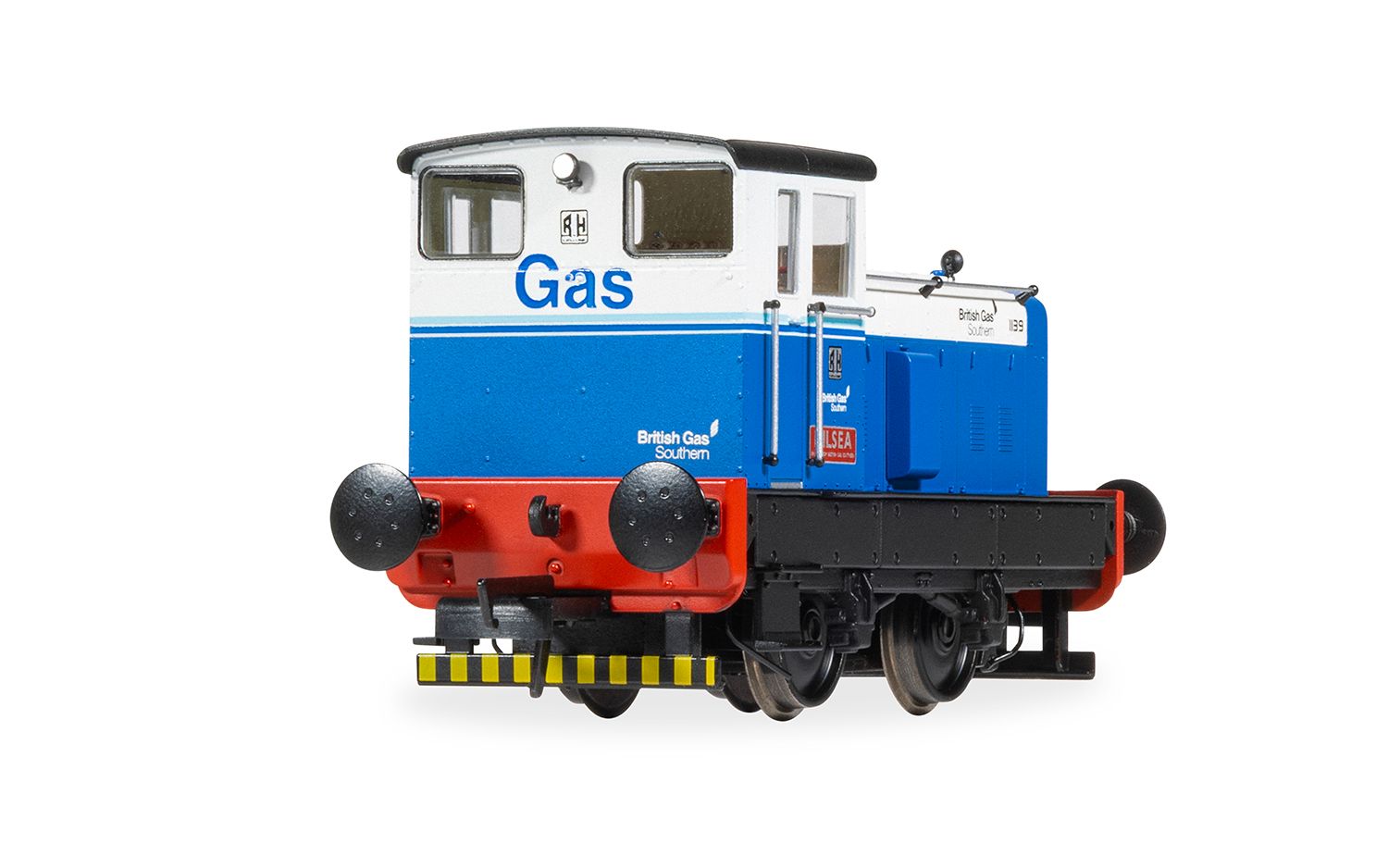 Hornby R30016 British Gas Ruston and Hornsby 88DS 0-4-0 NO. 1139 DCC Ready - Chester Model Centre