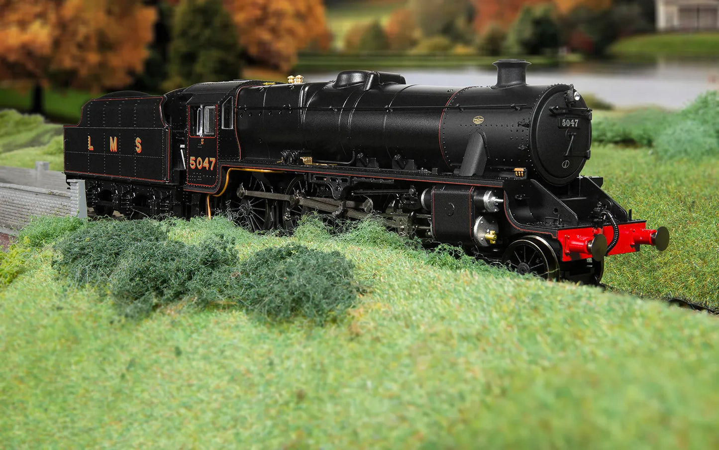 HORNBY R30274 LMS Stanier 5MT 'Black 5' 4-6-0 No.5047 - Era 5 (1923-1947) - Chester Model Centre