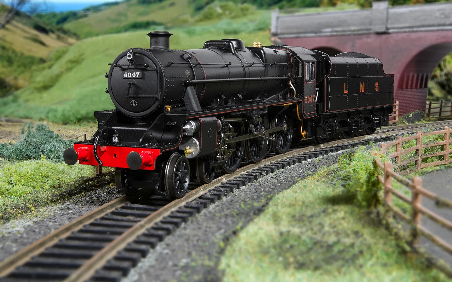 HORNBY R30274 LMS Stanier 5MT 'Black 5' 4-6-0 No.5047 - Era 5 (1923-1947) - Chester Model Centre