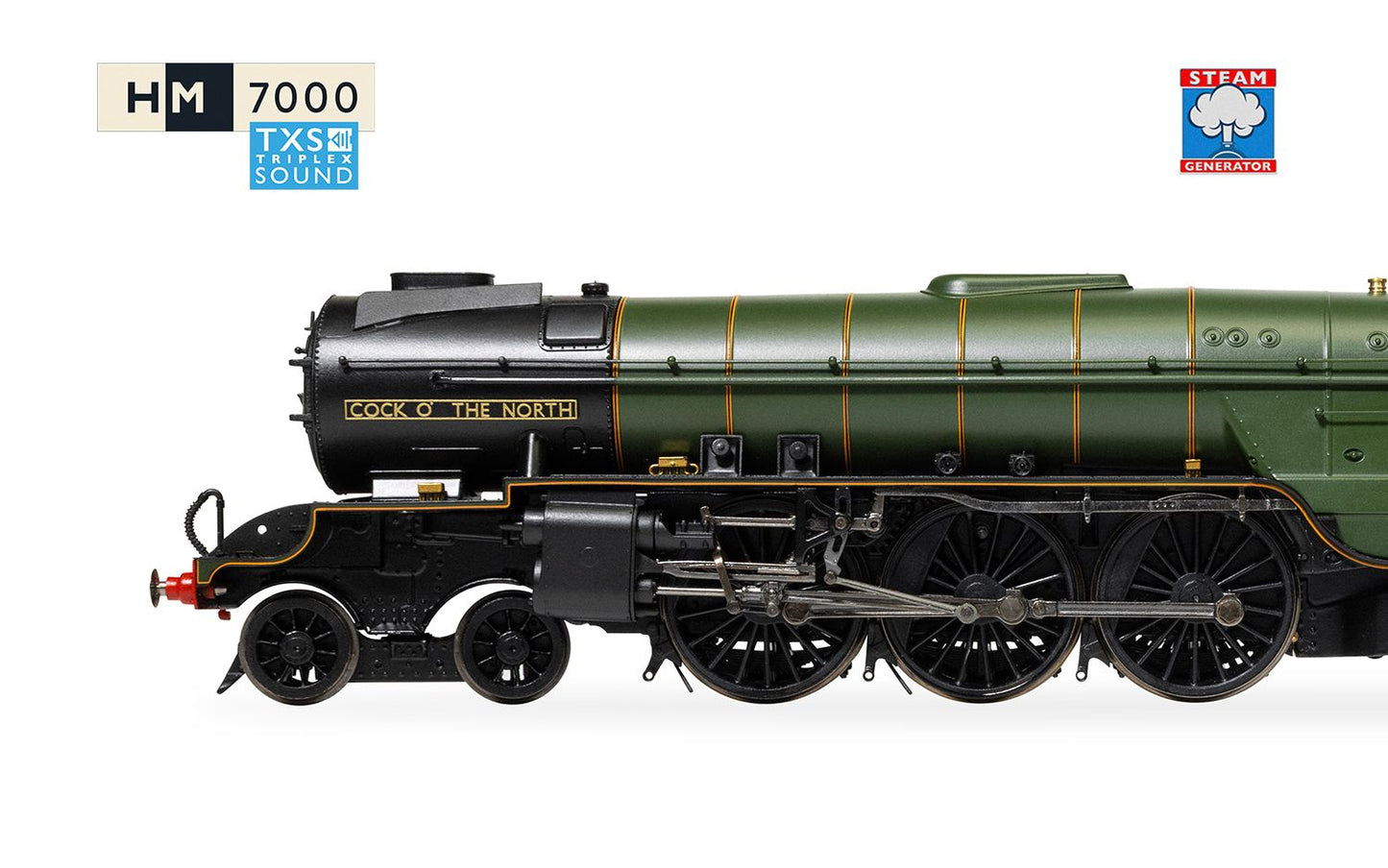 HORNBY R30395SS BR (Early) - Thompson A2-2 - 60501 'Cock O the North' (With Steam Generator) - Chester Model Centre
