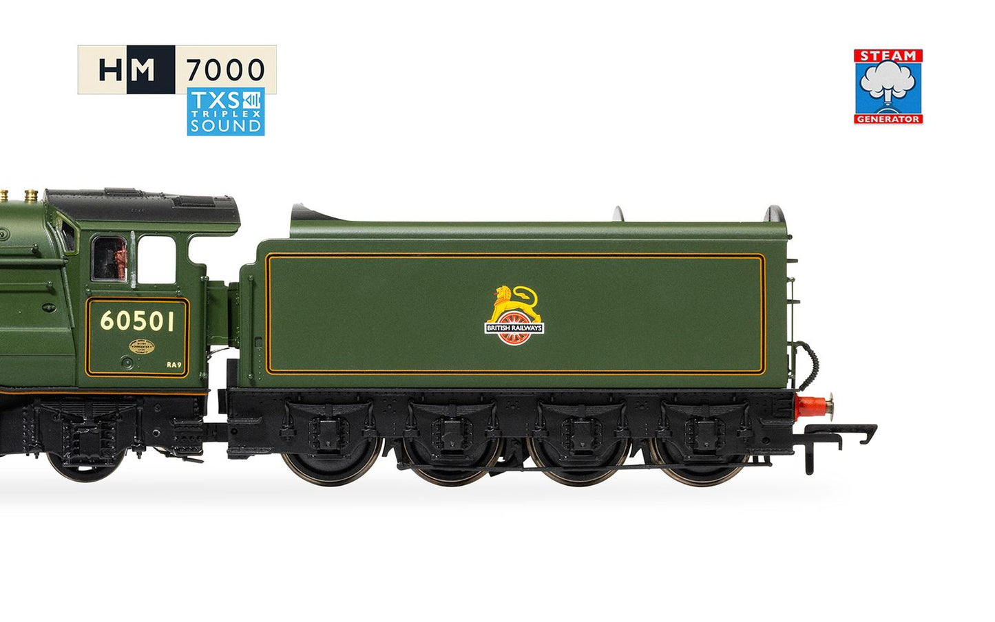 HORNBY R30395SS BR (Early) - Thompson A2-2 - 60501 'Cock O the North' (With Steam Generator) - Chester Model Centre