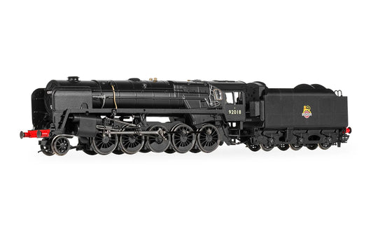 HORNBY R30396 BR (Early) - Class 9F - 92018 (Era 4 - 1948-1956) - Chester Model Centre