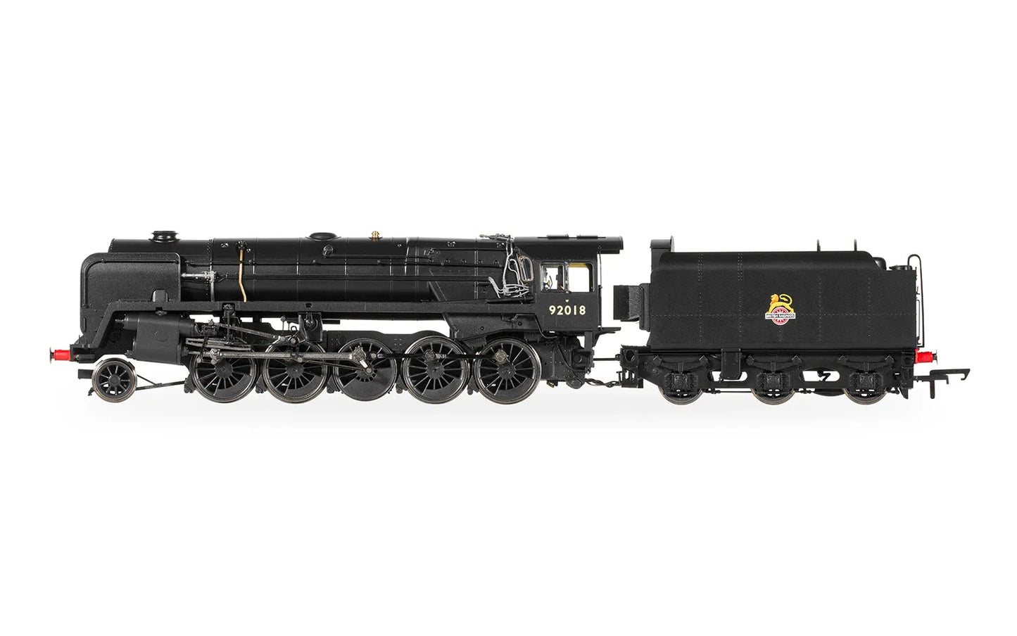 HORNBY R30396 BR (Early) - Class 9F - 92018 (Era 4 - 1948-1956) - Chester Model Centre