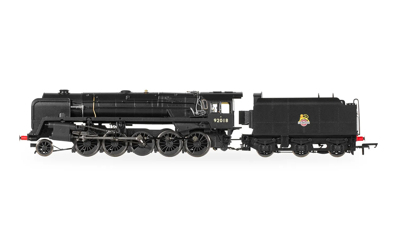 HORNBY R30396 BR (Early) - Class 9F - 92018 (Era 4 - 1948-1956) - Chester Model Centre