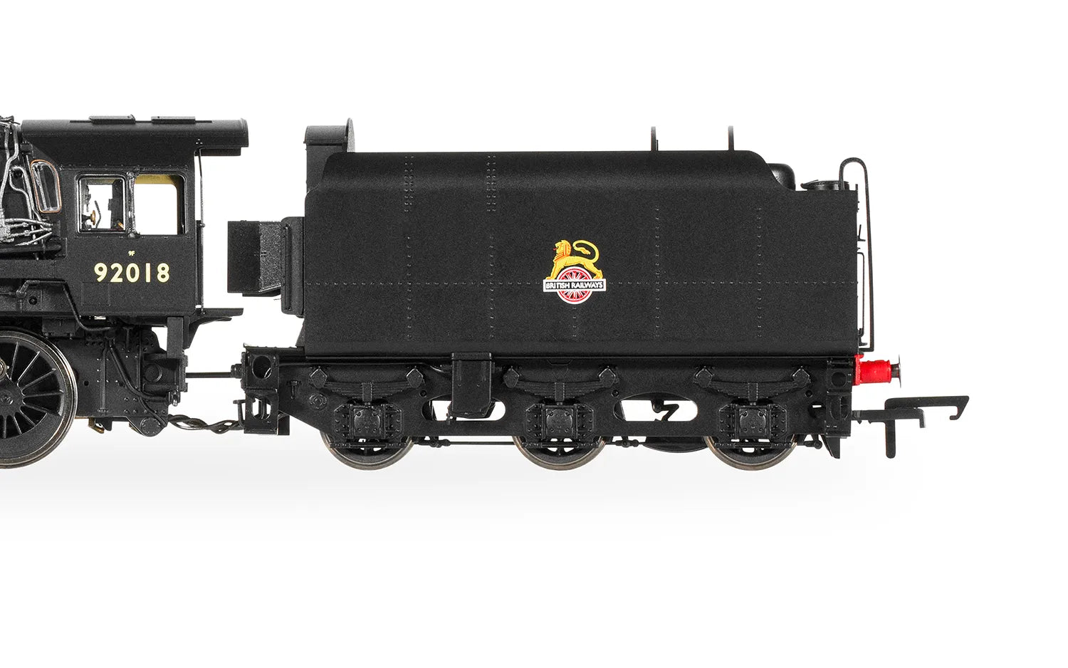 HORNBY R30396 BR (Early) - Class 9F - 92018 (Era 4 - 1948-1956) - Chester Model Centre