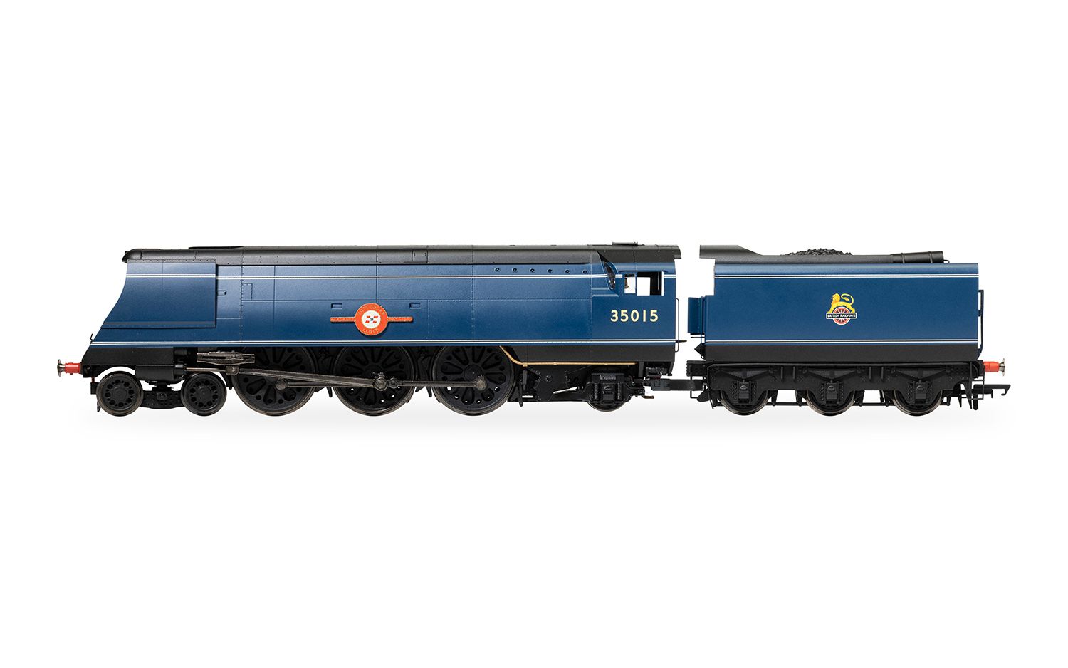 HORNBY R30401 BR Merchant Navy Class - 35015 'Rotterdam Lloyd' Era 4 - Early BR (1948 - 1956) - Chester Model Centre