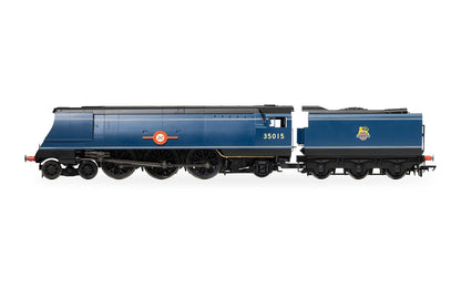 HORNBY R30401 BR Merchant Navy Class - 35015 'Rotterdam Lloyd' Era 4 - Early BR (1948 - 1956) - Chester Model Centre