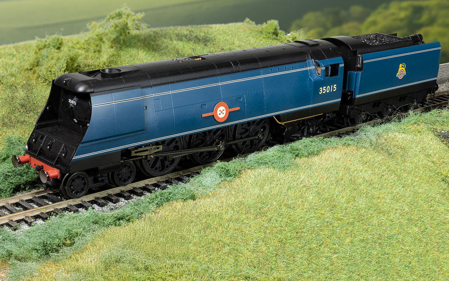 HORNBY R30401 BR Merchant Navy Class - 35015 'Rotterdam Lloyd' Era 4 - Early BR (1948 - 1956) - Chester Model Centre