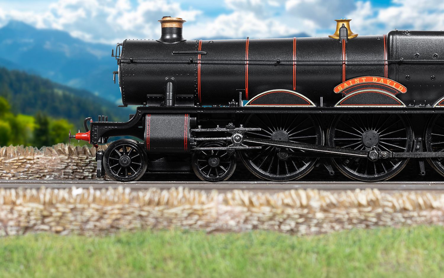 Hornby R30403 DCC Ready BR Saint David 4-6-0 NO. 2920 ERA 4 - Chester Model Centre