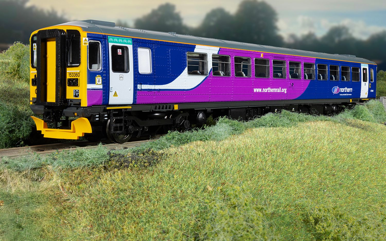 Hornby R30427 Northern Rail - Class 153 - '153360' - Chester Model Centre