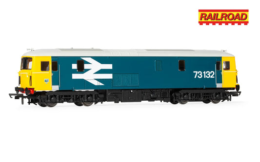 HORNBY R30431 RailRoad: Class 73 - BR - 73132 - Era 8 Sectorisation (1982-1997) - Chester Model Centre