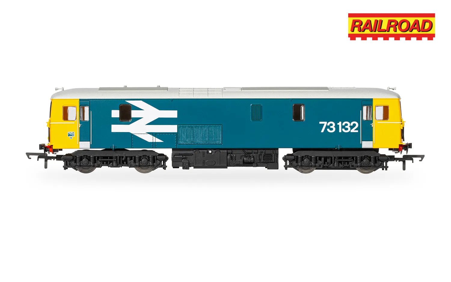 HORNBY R30431 RailRoad: Class 73 - BR - 73132 - Era 8 Sectorisation (1982-1997) - Chester Model Centre