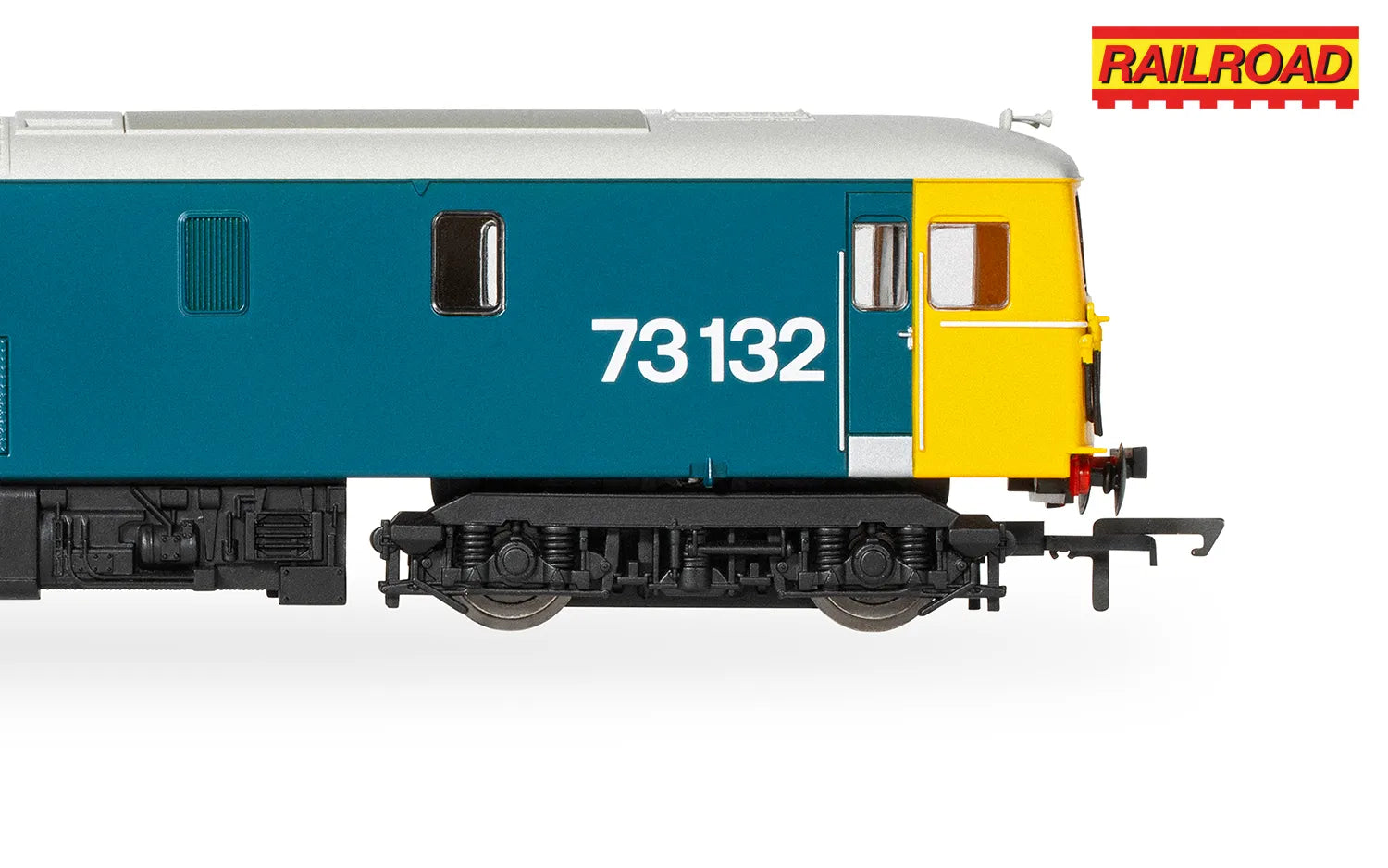 HORNBY R30431 RailRoad: Class 73 - BR - 73132 - Era 8 Sectorisation (1982-1997) - Chester Model Centre