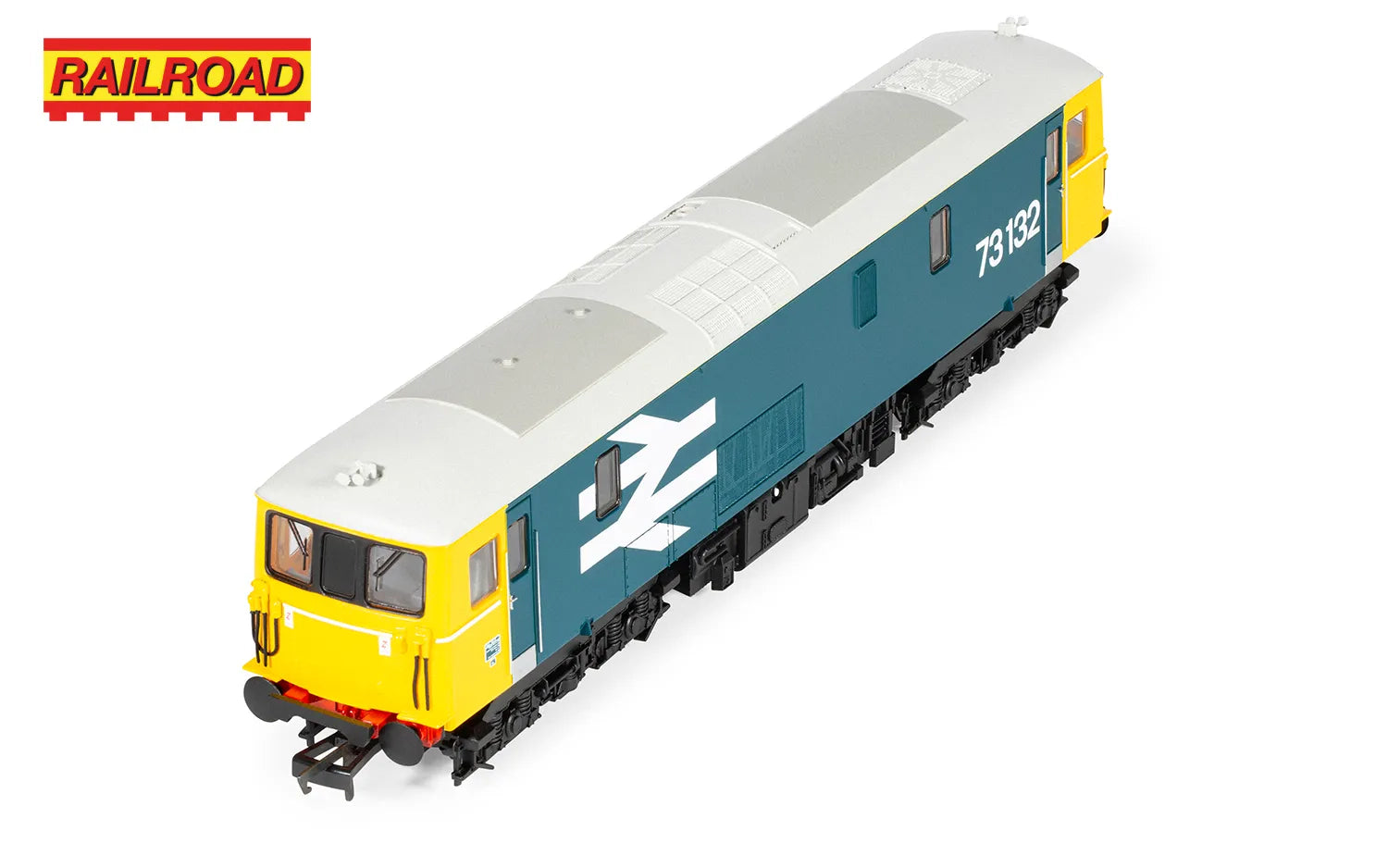HORNBY R30431 RailRoad: Class 73 - BR - 73132 - Era 8 Sectorisation (1982-1997) - Chester Model Centre