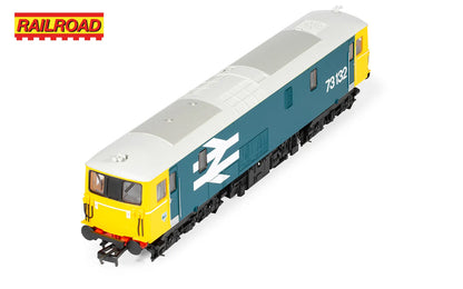 HORNBY R30431 RailRoad: Class 73 - BR - 73132 - Era 8 Sectorisation (1982-1997) - Chester Model Centre