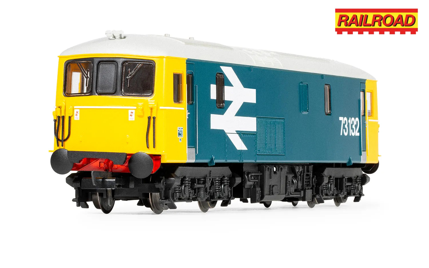 HORNBY R30431 RailRoad: Class 73 - BR - 73132 - Era 8 Sectorisation (1982-1997) - Chester Model Centre