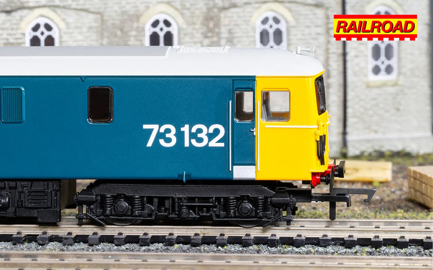HORNBY R30431 RailRoad: Class 73 - BR - 73132 - Era 8 Sectorisation (1982-1997) - Chester Model Centre