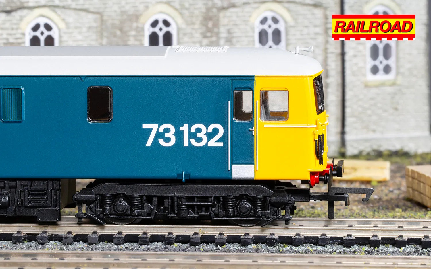 HORNBY R30431 RailRoad: Class 73 - BR - 73132 - Era 8 Sectorisation (1982-1997) - Chester Model Centre